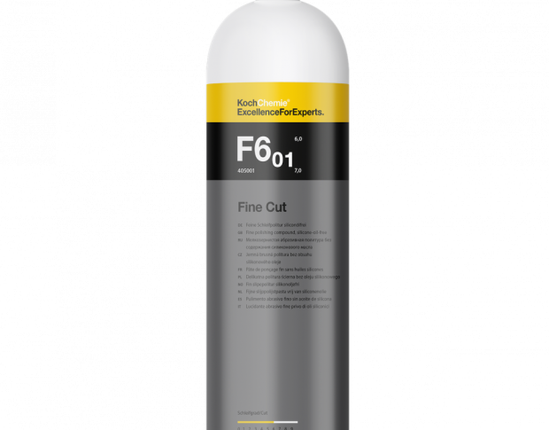 Koch Fine Cut F6.01 - Мелкозернистая полировальная паста, 1 L