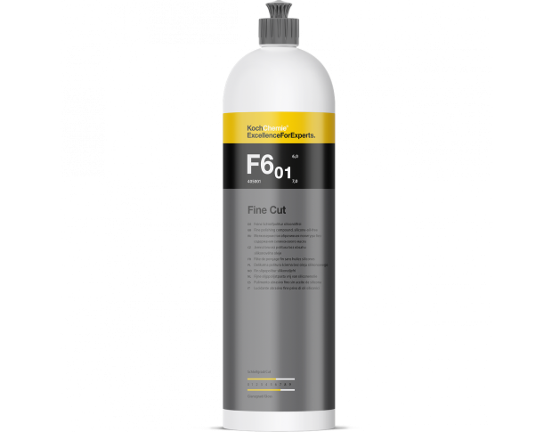 Koch Fine Cut F6.01 - Мелкозернистая полировальная паста, 1 L