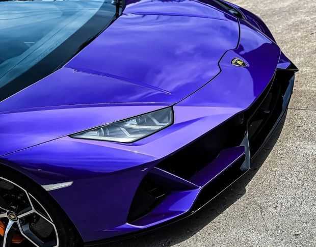 Oracal 970 Gloss Metallic Enchanted Violet 175 1.524 m