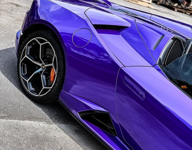 Oracal 970 Gloss Metallic Enchanted Violet 175 1.524 m