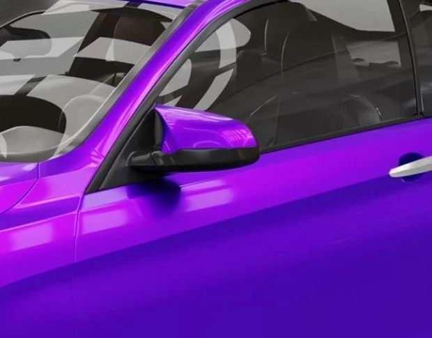 Oracal 970 Gloss Metallic Enchanted Violet 175 1.524 m
