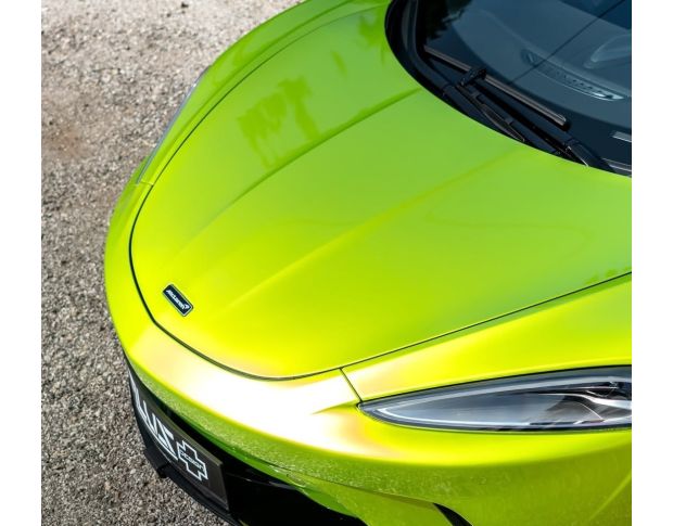 Oracal 970 Gloss Metallic Citrus Fury 173 1.524 m