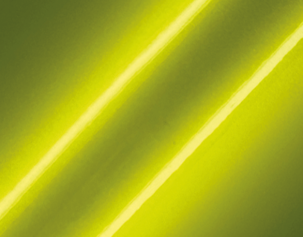 Oracal 970 Gloss Metallic Citrus Fury 173 1.524 m