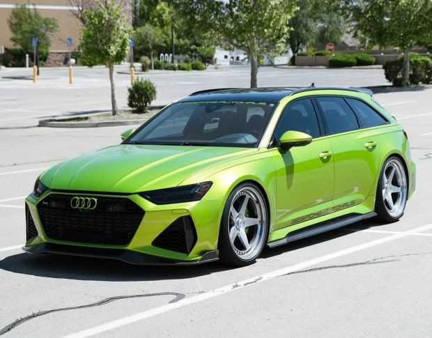 Oracal 970 Gloss Metallic Citrus Fury 173 1.524 m