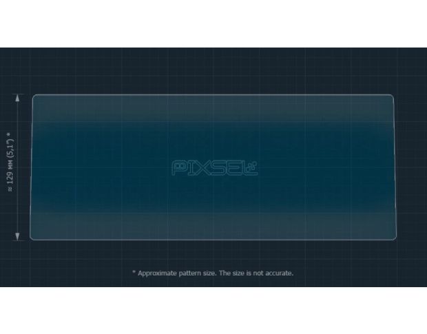 Захисне скло Pixsel на монітор NISSAN JUKE - 13.7“ 2024 - (гібридне глянець)