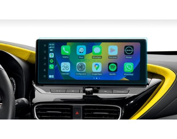 Захисне скло Pixsel на монітор NISSAN JUKE - 13.7“ 2024 - (гібридне глянець)