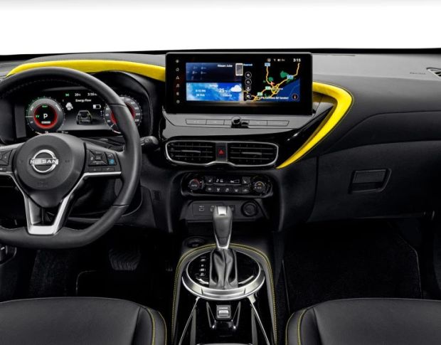 Захисне скло Pixsel на панель приладів NISSAN JUKE - 12.1“ 2024 - (гібридне глянець)