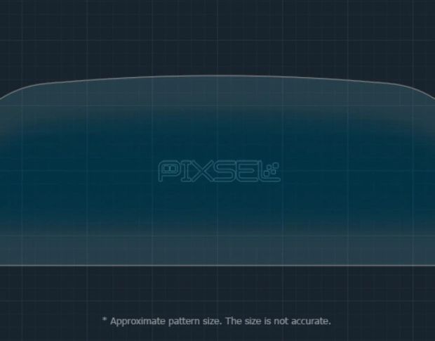 Захисне скло Pixsel на панель приладів NISSAN JUKE - 12.1“ 2024 - (гібридне глянець)