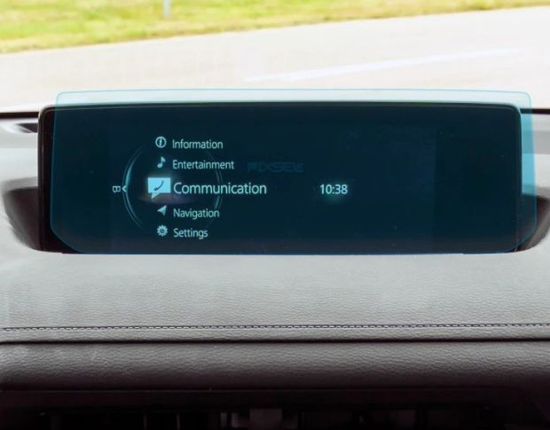 Захисне скло Pixsel на монітор MAZDA MX-30 - 12.8“ 2020 - (гібридне глянець)