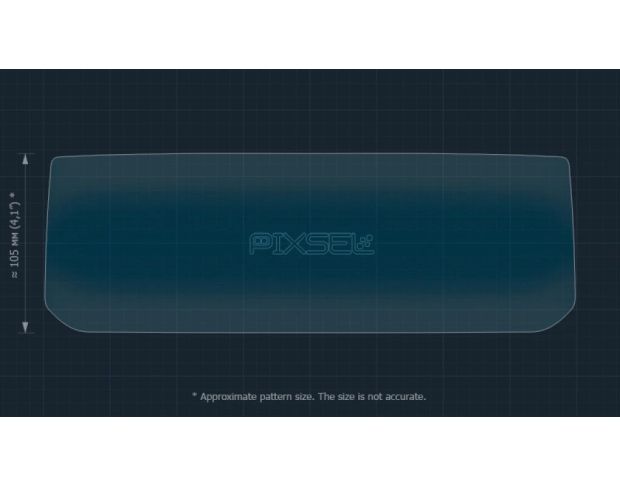 Захисне скло Pixsel на монітор MAZDA MX-30 - 12.8“ 2020 - (гібридне глянець)