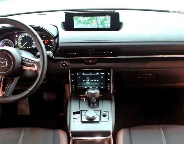 Захисне скло Pixsel на монітор MAZDA MX-30 - 12.8“ 2020 - (гібридне глянець)
