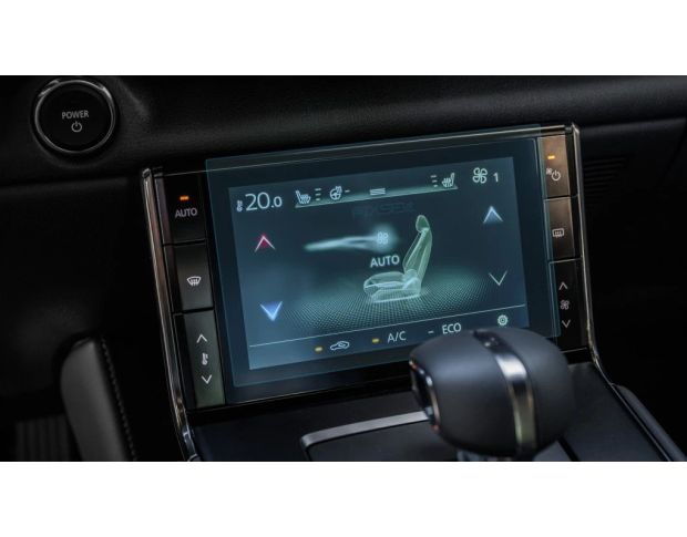 Захисне скло Pixsel на клімат-контроль MAZDA MX-30 8.2“ 2020 - (гібридне глянець)