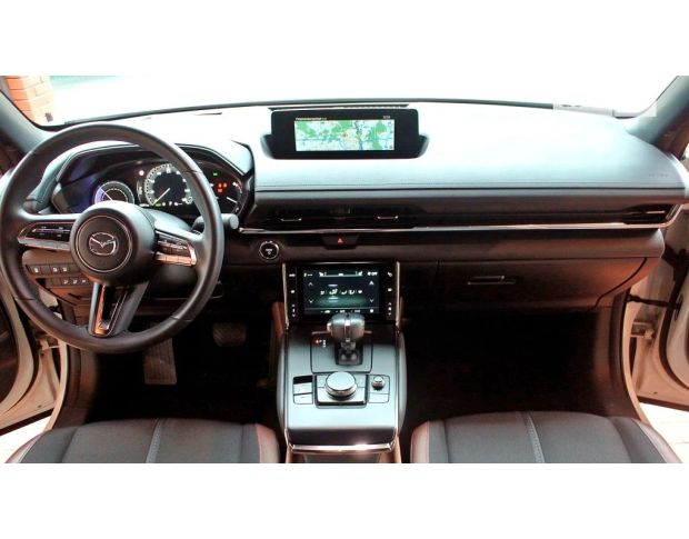 Захисне скло Pixsel на клімат-контроль MAZDA MX-30 8.2“ 2020 - (гібридне глянець)