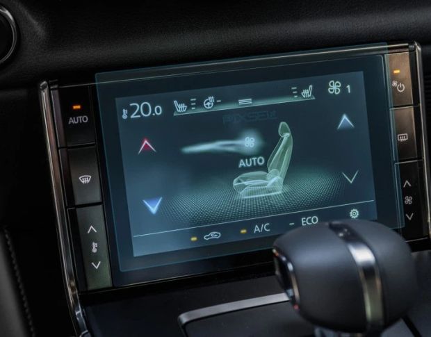 Захисне скло Pixsel на клімат-контроль MAZDA MX-30 8.2“ 2020 - (гібридне глянець)