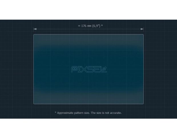Защитное стекло Pixsel для климат-контроля MAZDA MX-30 8.2“ 2020 - (гибридное мат)