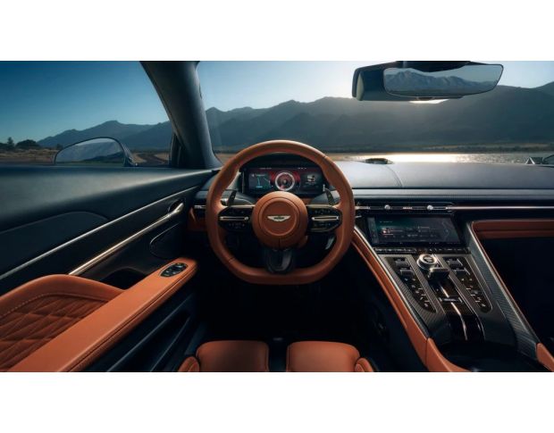 Захисне скло Pixsel на монітор ASTON MARTIN DB12 11.2“ 2024 - (гібридне глянець)
