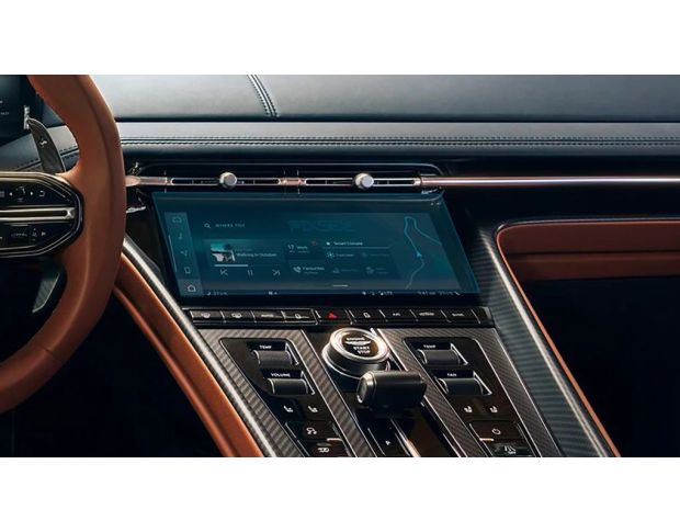 Захисне скло Pixsel на монітор ASTON MARTIN DB12 11.2“ 2024 - (гібридне глянець)