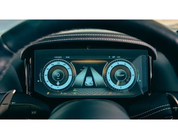 Захисне скло Pixsel на панель приладів ASTON MARTIN DB12 11.3“ 2024 - (гібридне мат)