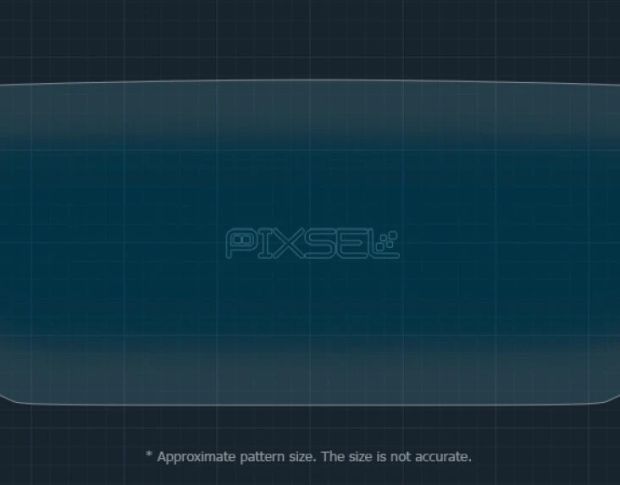 Захисне скло Pixsel на панель приладів ASTON MARTIN DB12 11.3“ 2024 - (гібридне мат)