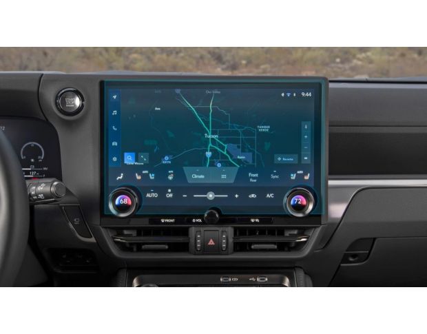 Захисне скло Pixsel на монітор LEXUS GX - 15.2“ 2024 - (гібридне глянець)