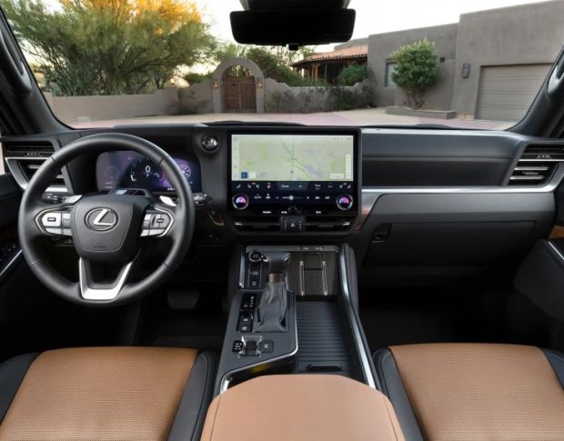 Захисне скло Pixsel на монітор LEXUS GX - 15.2“ 2024 - (гібридне глянець)
