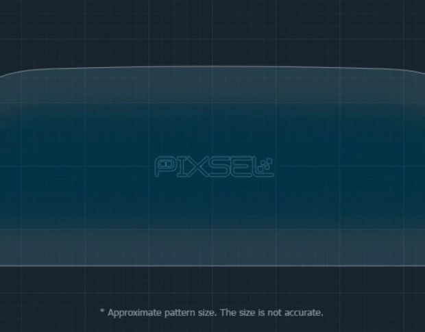 Защитное стекло Pixsel на приборную панель LEXUS GX 12.6“ 2024 - (гибридное глянец)