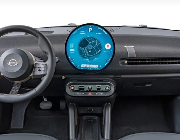 Захисне скло Pixsel на монітор MINI COOPER - 14.1“ 2024 - (гібридне глянець)