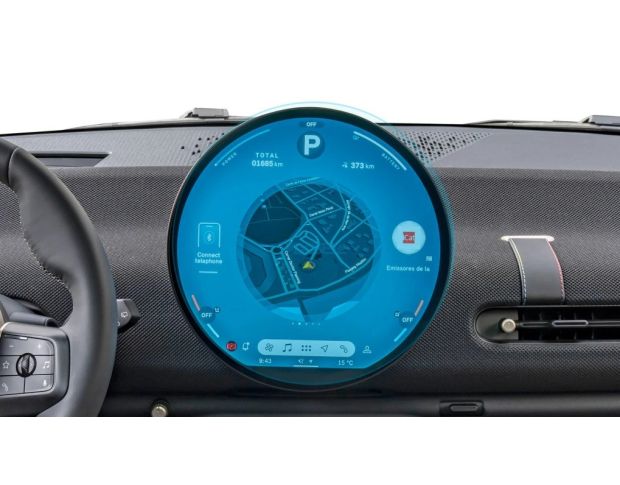 Захисне скло Pixsel на монітор MINI COOPER - 14.1“ 2024 - (гібридне мат)