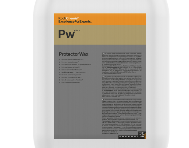 Koch Chemie ProtectorWax – Консервирующий воск премиум-класса, 10 L