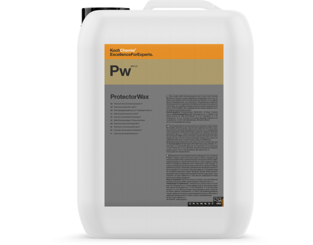 Koch Chemie ProtectorWax – Консервирующий воск премиум-класса, 10 L