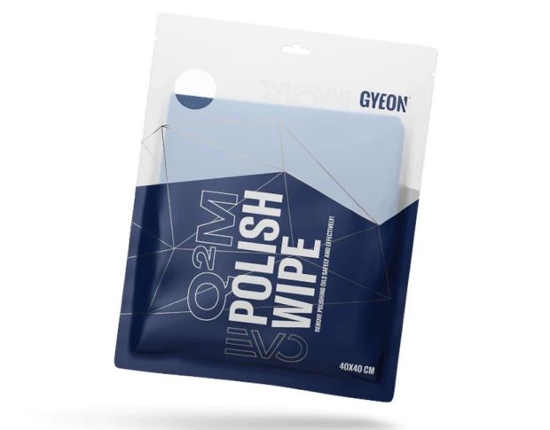 Gyeon Q2M PolishWipe EVO - Мікрофібра для розполірування, 40 х 40 cm