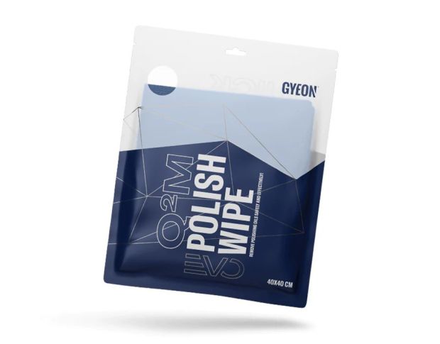 Gyeon Q2M PolishWipe EVO - Мікрофібра для розполірування, 40 х 40 cm