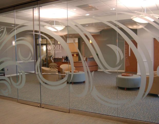 Arlon 5400 Silver Etched Glass - Декоративная серебристая пленка 1.52 m