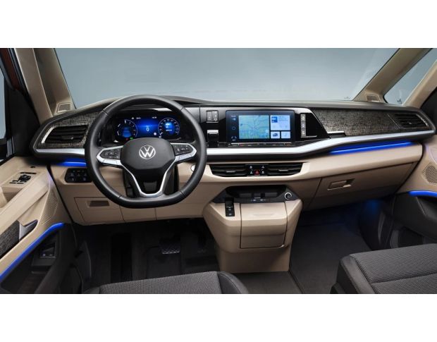 Защитное стекло Pixsel на монитор VOLKSWAGEN MULTIVAN T7 10.9“ 2021 - (гибридное глянец)