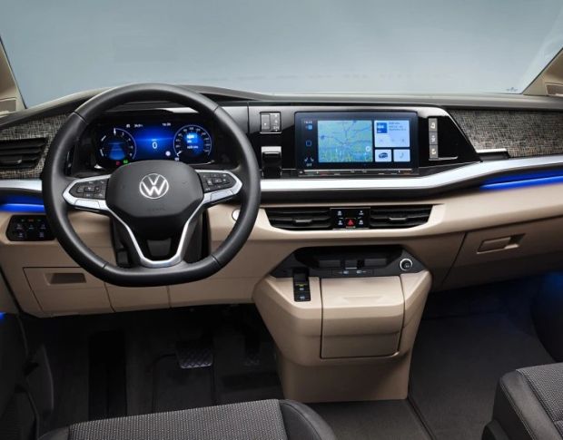 Захисне скло Pixsel на монітор VOLKSWAGEN MULTIVAN T7 10.9“ 2021 - (гібридне мат)