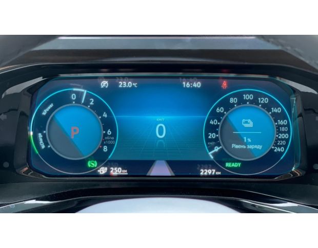 Захисне скло Pixsel на панель приладів VOLKSWAGEN MULTIVAN T7 10“ 2021 - (гібридне мат)