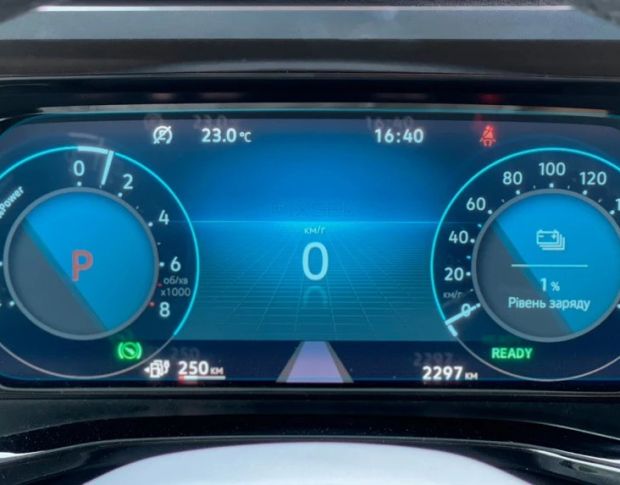 Захисне скло Pixsel на панель приладів VOLKSWAGEN MULTIVAN T7 10“ 2021 - (гібридне мат)
