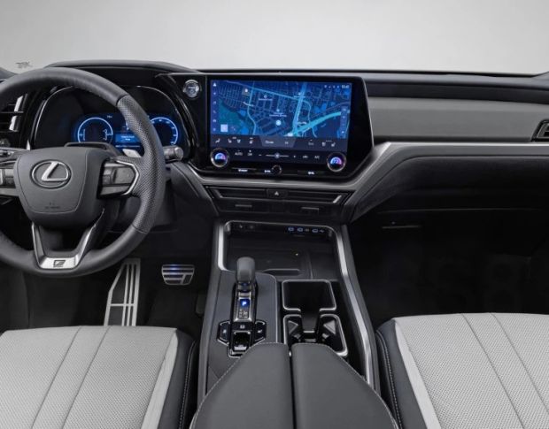Захисне скло Pixsel на монітор LEXUS TX - 16.5“ 2024 - (гібридне глянець)