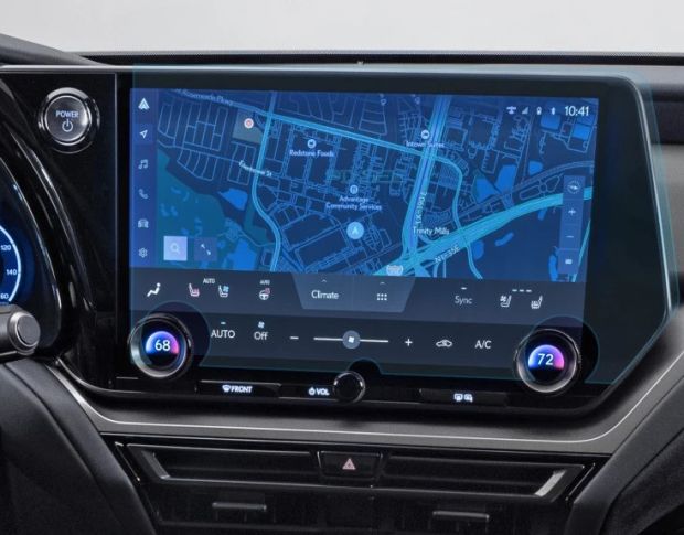 Захисне скло Pixsel на монітор LEXUS TX - 16.5“ 2024 - (гібридне мат)