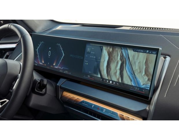 Захисне скло Pixsel на монітор BMW X3 (G45) 30.1“ 2024 - (гібридне глянець)