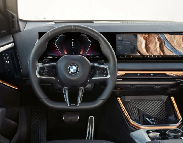 Захисне скло Pixsel на монітор BMW X3 (G45) 30.1“ 2024 - (гібридне глянець)