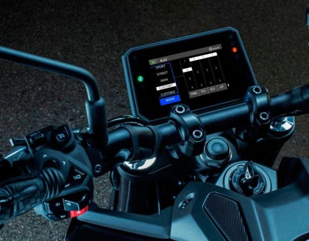 Захисне скло Pixsel на спідометр мотоцикла YAMAHA MT-09 7.9“ 2024 - (гібридне глянець)