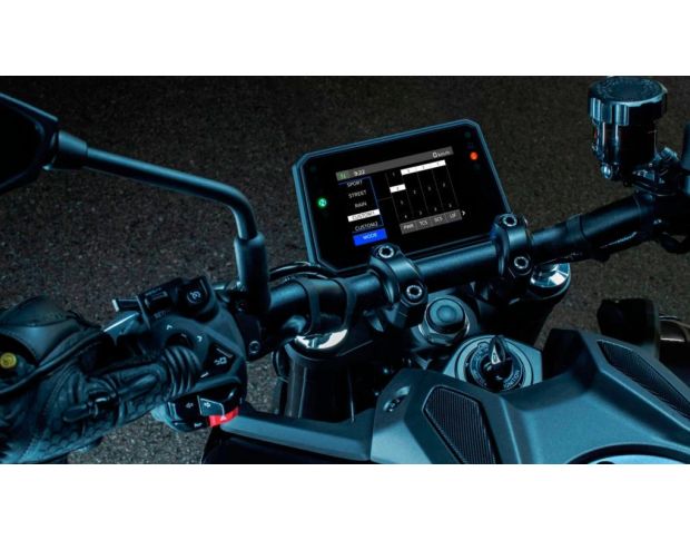 Захисне скло Pixsel на спідометр мотоцикла YAMAHA MT-09 7.9“ 2024 - (гібридне глянець)