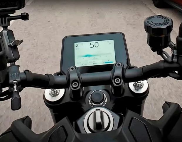 Захисне скло Pixsel на спідометр мотоцикла YAMAHA MT-09 Y-AMT 7.9“ 2024 - (гібридне глянець)