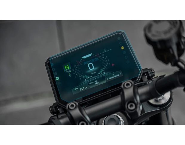 Захисне скло Pixsel на спідометр мотоцикла YAMAHA MT-09 Y-AMT 7.9“ 2024 - (гібридне глянець)