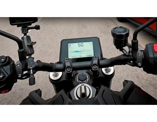 Захисне скло Pixsel на спідометр мотоцикла YAMAHA MT-09 Y-AMT 7.9“ 2024 - (гібридне глянець)