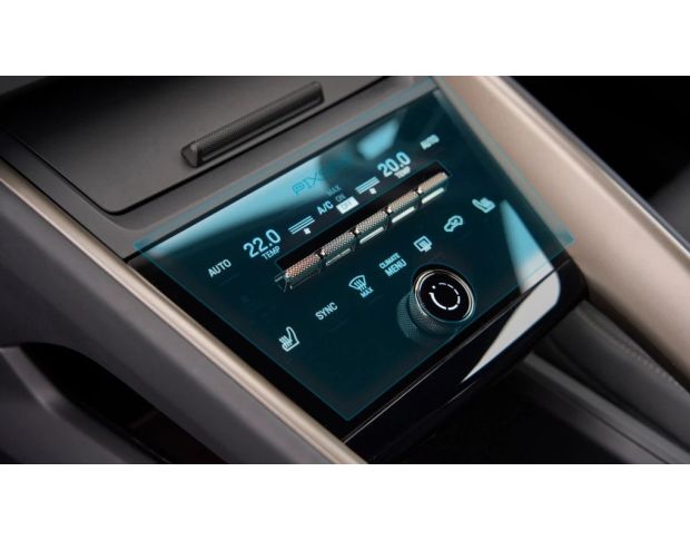 Захисне скло Pixsel на клімат-контроль PORSCHE MACAN 9“ 2024 - (гібридне глянець)