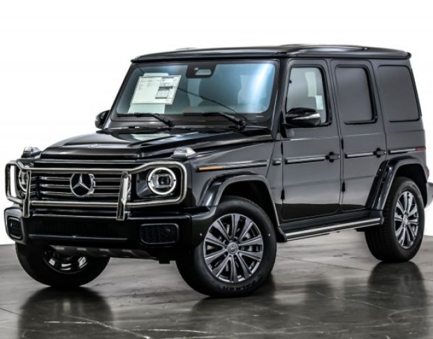 Викрійка для салону MERCEDES-BENZ G-CLASS 2025 -