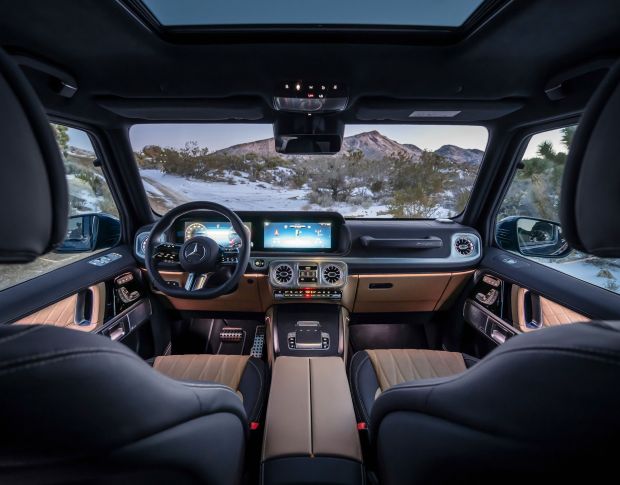 Викрійка для салону MERCEDES-BENZ G-CLASS 2025 -
