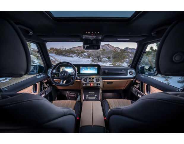 Викрійка для салону MERCEDES-BENZ G-CLASS 2025 -